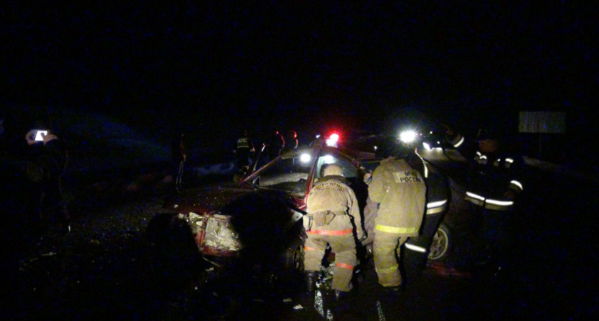 Женщина-водитель погибла в ДТП возле Ирбита