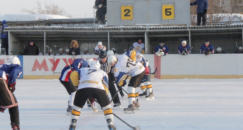 «Урал» (Ирбит) одержал победу над «Энергией» (поселок Рефтинский)