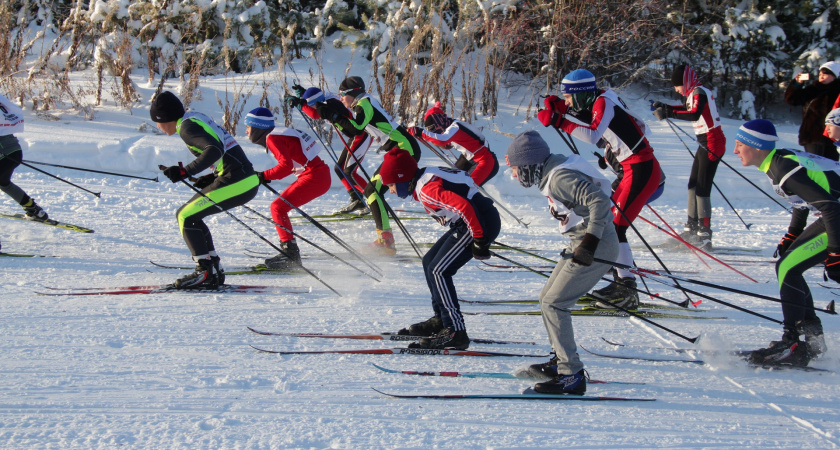 В Ирбите состоялось Открытое первенство города по лыжным гонкам, посвященное Всероссийскому «Дню снега»