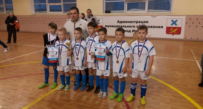 В Ирбите состоялся Открытый рождественский турнир по мини-футболу среди мальчиков 2008 года рождения