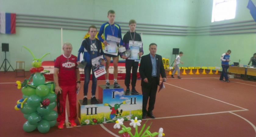 Ирбитчане заняли призовые места на Всероссийских соревнованиях по прыжкам в высоту