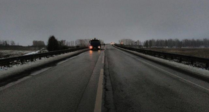 Госавтоинспекция призывает водителей транспортных средств сообщать в полицию о пешеходах, находящихся на проезжей части в темное время суток