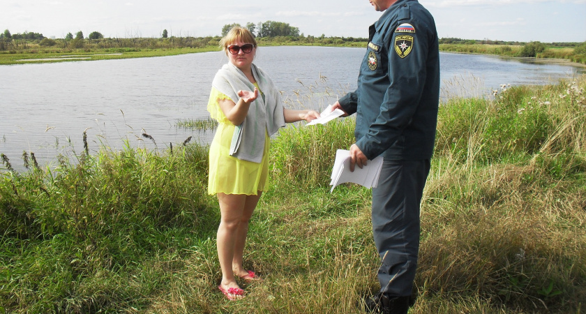 Чтобы избежать гибели на водоёмах