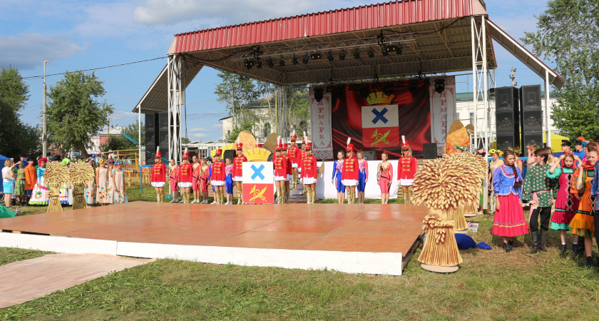 Торжественное открытие Ирбитской ярмарки