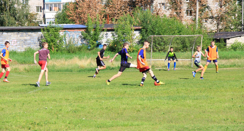 Итоги Турнира по футболу среди детских дворовых команд