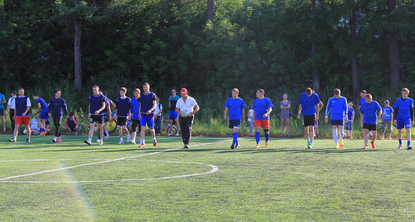 Итоги первого тура Первенства города Ирбита по футболу среди взрослых любительских команд