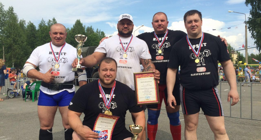 Ирбитчане заняли 1-е место в соревнованиях по силовому экстриму