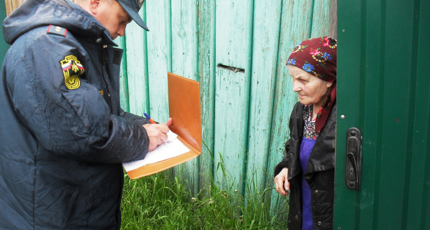 Проверка готовности к пожароопасному периоду