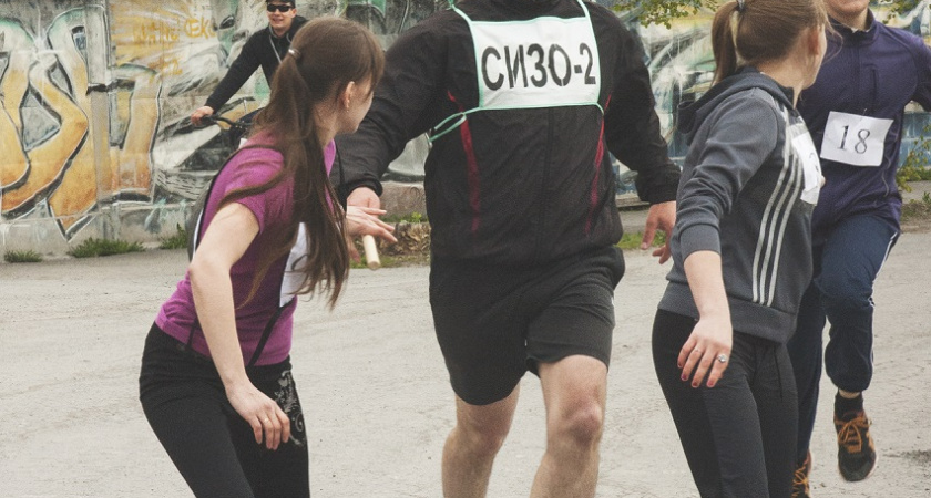 Две команды сотрудников ирбитского СИЗО приняли участие в эстафете