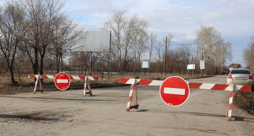 Внимание! В связи с паводком ограничено движение на автодороге Камышлов – Ирбит – Туринск – Тавда с 107 по 113 км