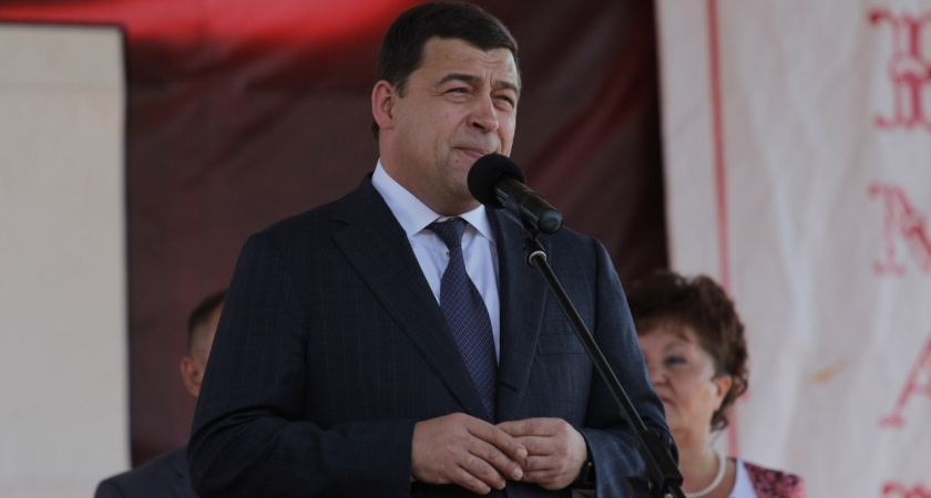 В Ирбит едет губернатор Евгений Куйвашев