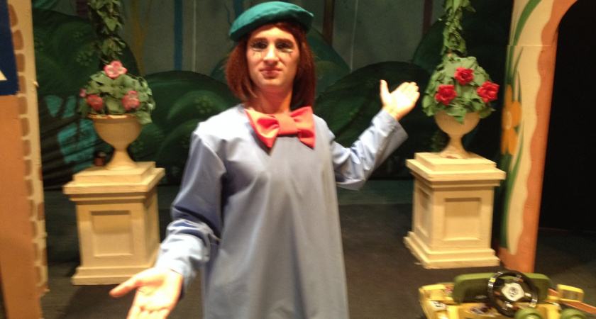 В ирбитском театре появится детская комната