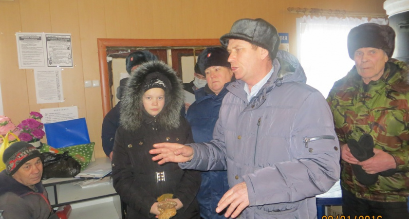 После пожара с гибелью...