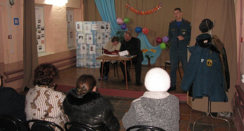 Сельский сход в Фоминской территориальной администрации