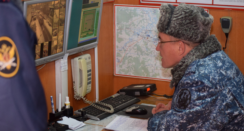 Ирбитское СИЗО проверил начальник ГУФСИН России по Свердловской области генерал-лейтенант внутренней службы Сергей Худорожков