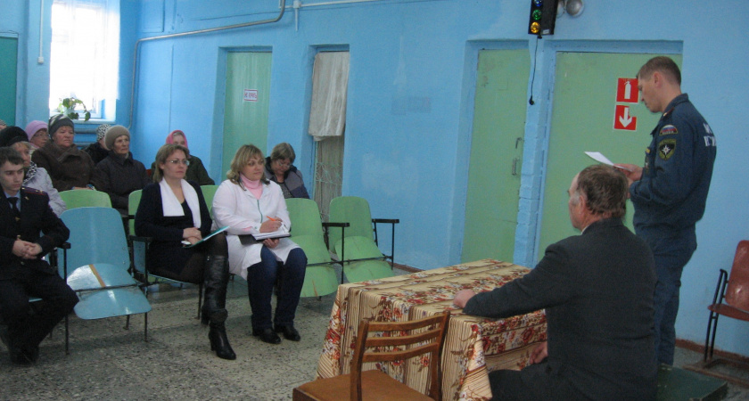 Сельский сход