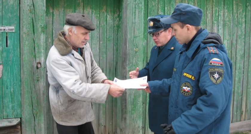 Печь всему виной