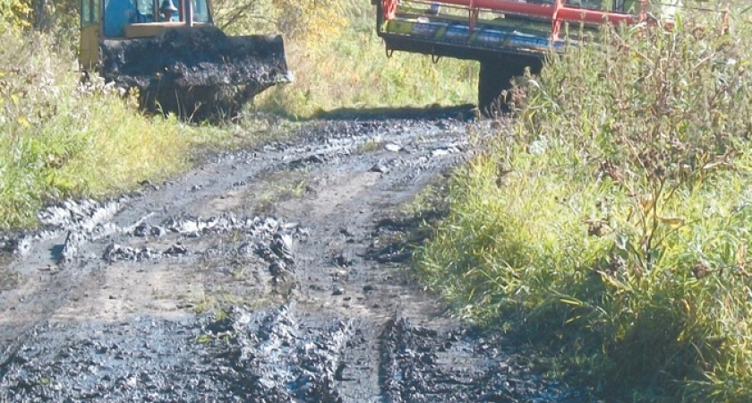 С дополнительной тягой добывают урожай полеводы