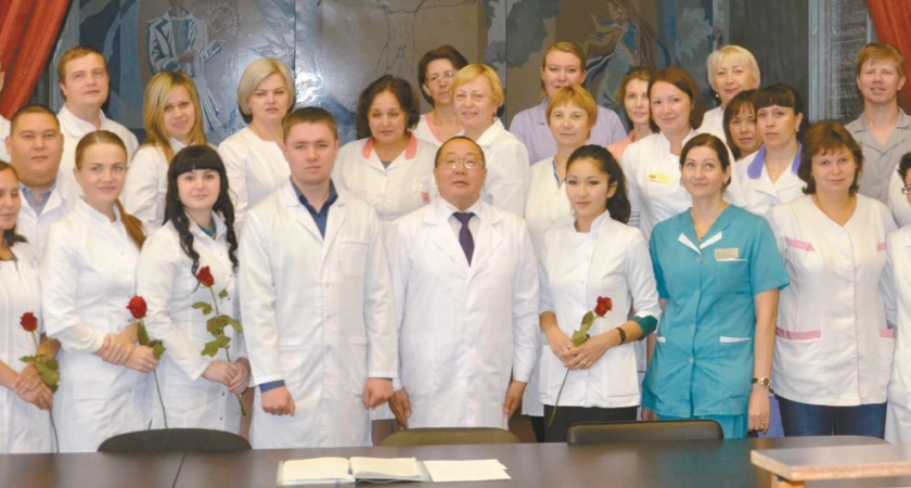 Фото к статье: За ними здоровое будущее…