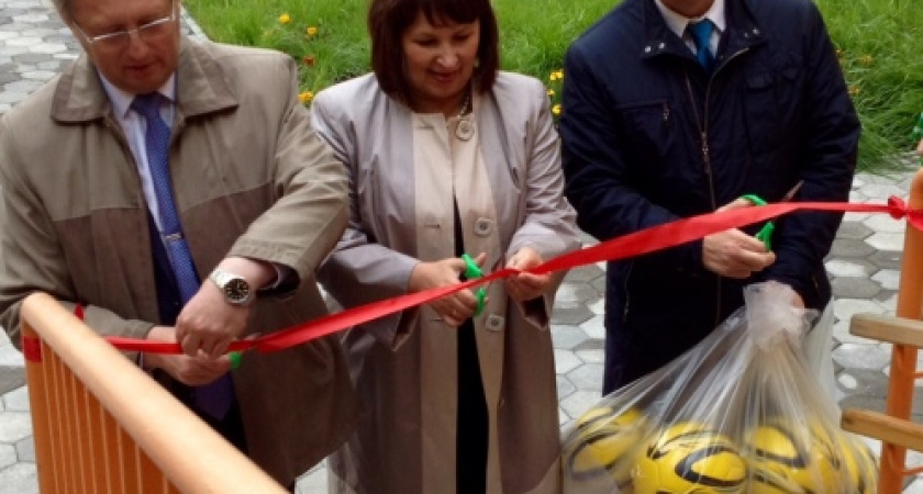 В рамках партпроекта «Детские сады - детям» в Ирбите открылся детский сад на 350 мест