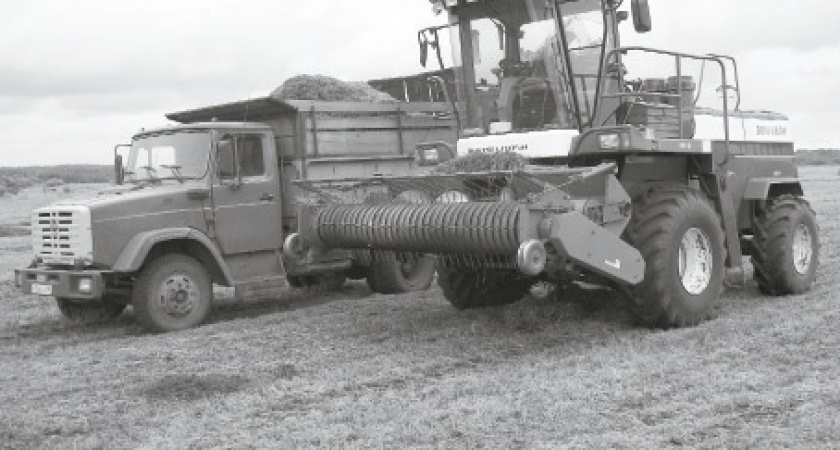 Наступает уборочный черед