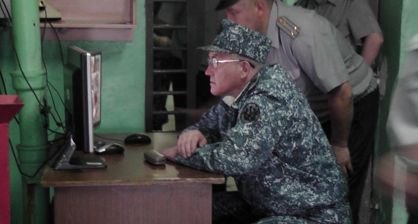 Ирбитское СИЗО-2 проверил начальник ГУФСИН генерал Сергей Худорожков