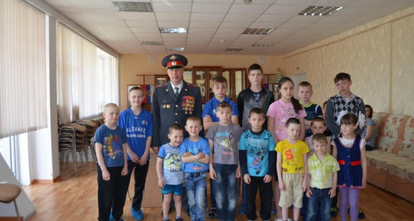 Встреча с ветераном