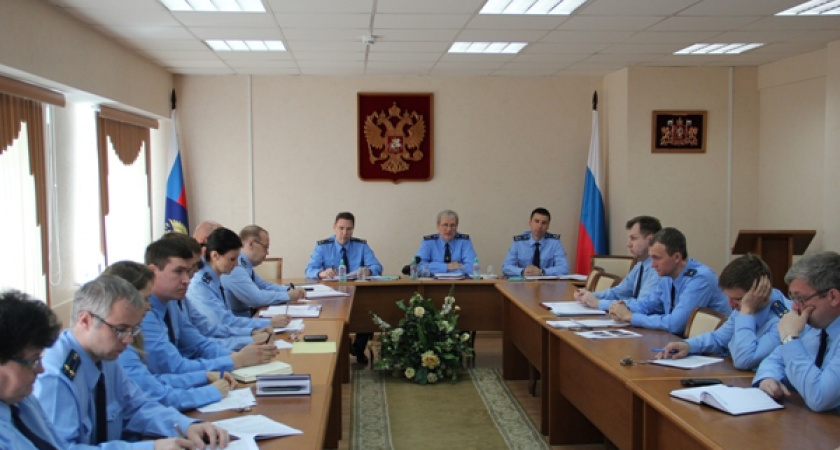 На коллегии в прокуратуре области обсудили итоги проверки исполнения законодательства о государственной охране памятников Героям войны