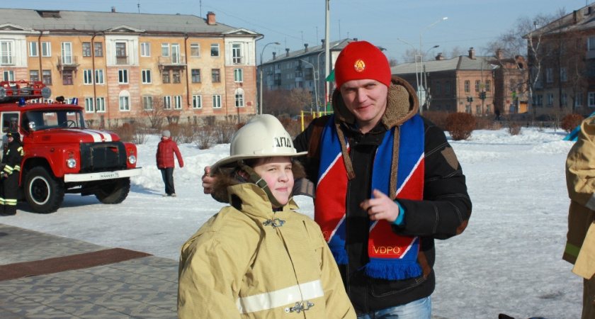Ярмарка "Противопожарной безопасности"
