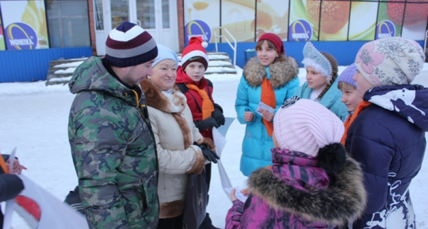 Безопасный новый год!