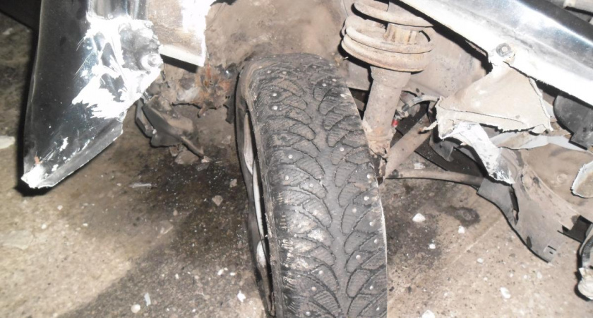 В Ирбите владелица Лады, проведшая за рулем восемь часов, допустила ДТП