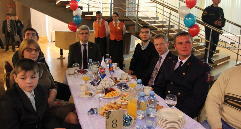 Созвездие мужества 2014
