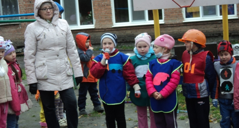 День безопасности в детском саду №21