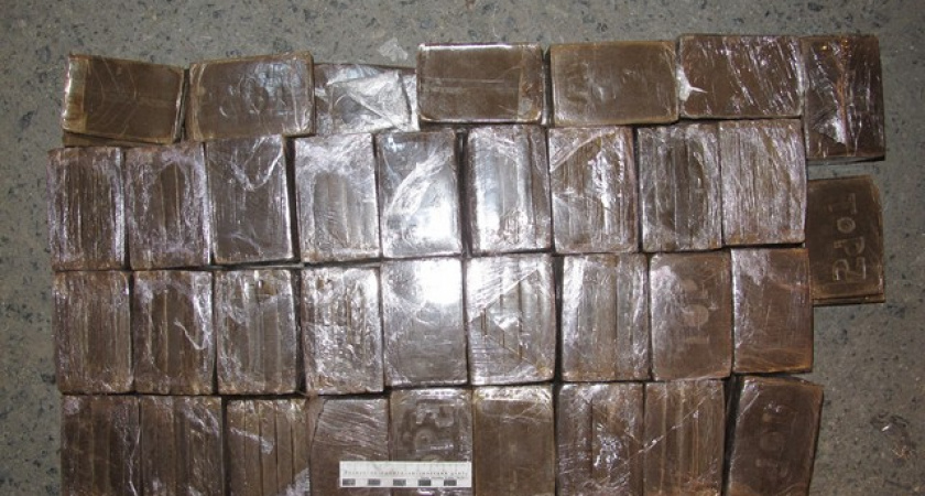 Из незаконного оборота изъято более 34 кг наркотического средства гашиш