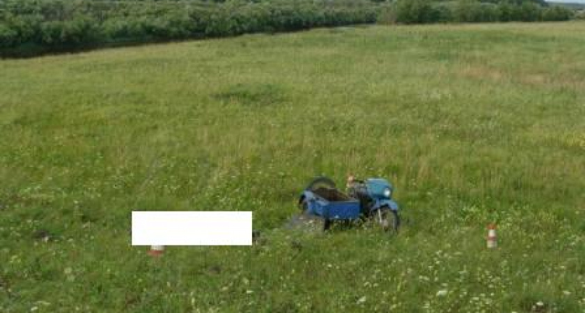 ДТП в деревне Кривая