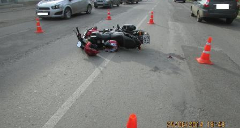 ДТП на перекрестке улиц Советская – Мальгина