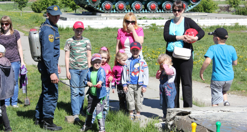 Детский мир без огня