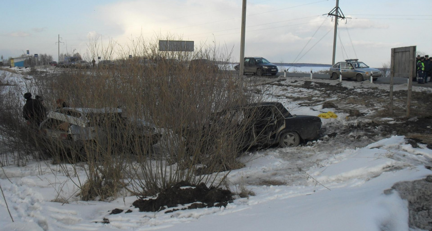 В Ирбитском районе в ДТП погибли четыре человека
