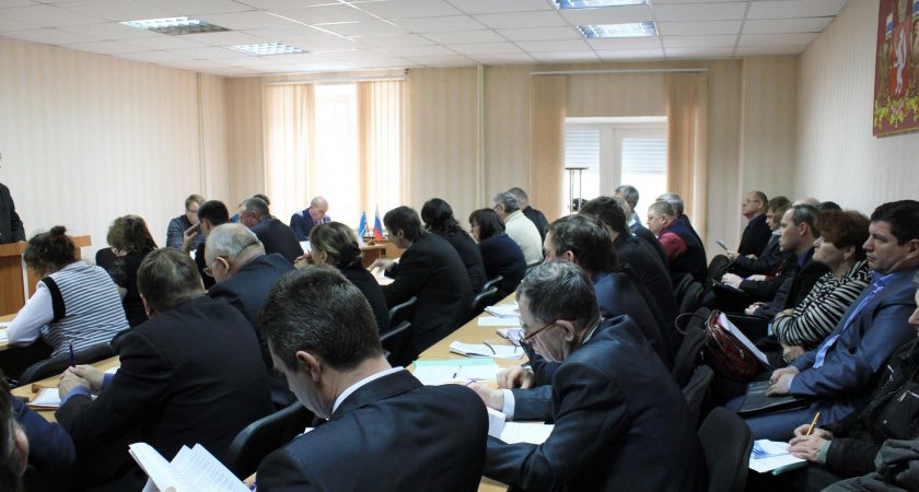 Совещание противопаводковой подкомиссии Правительства Свердловской области