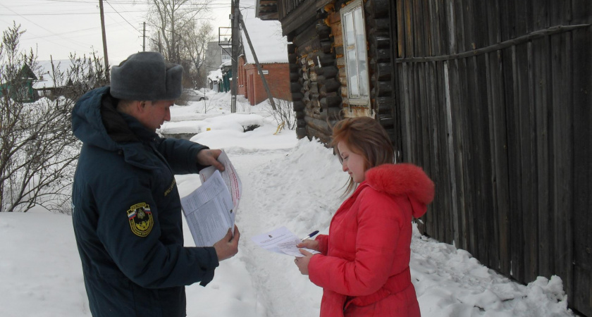 Рейд в частном жилом секторе г.Ирбита и Ирбитского района