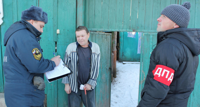 Рейд по индивидуальным жилым домам