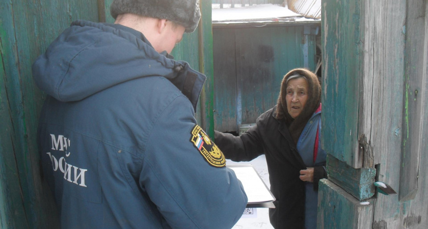 Очередной рейд пожарных