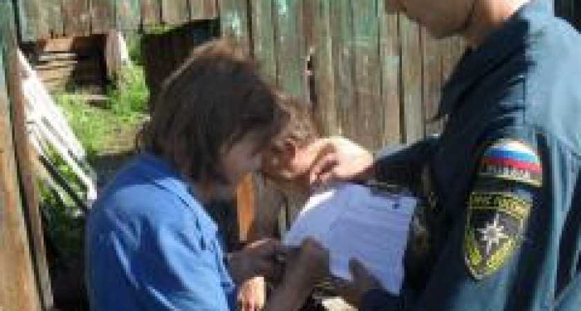 Рейд сотрудников 60 ПЧ ФПС по Свердловской области