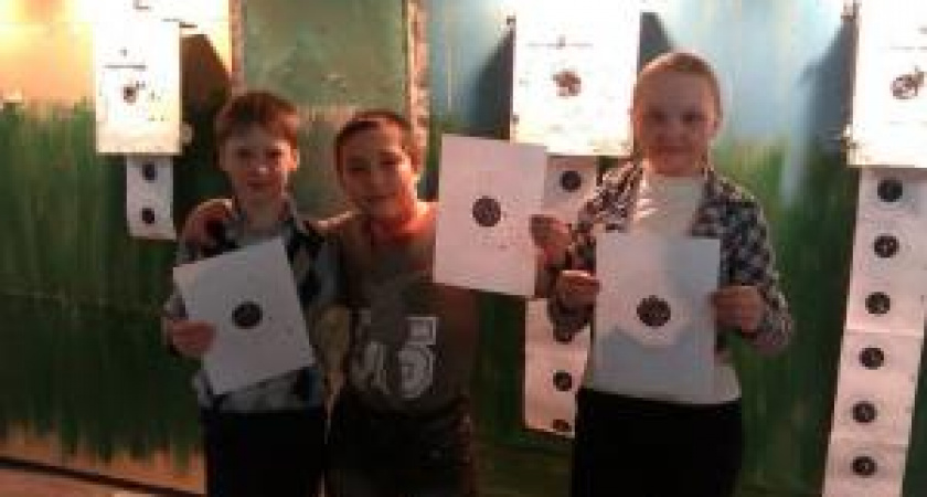 Клубы сразились в стрельбе