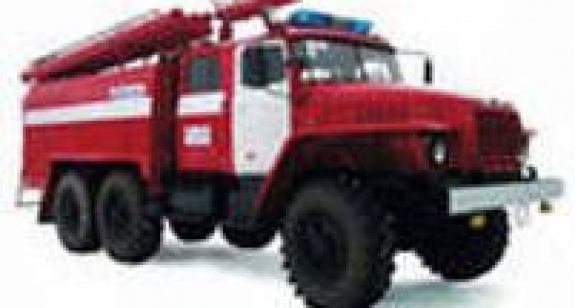 Юбилей 60-й пожарной части