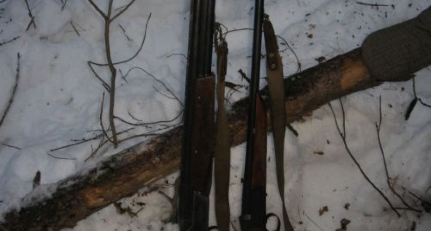 Свердловские полицейские отобрали у охотника добычу