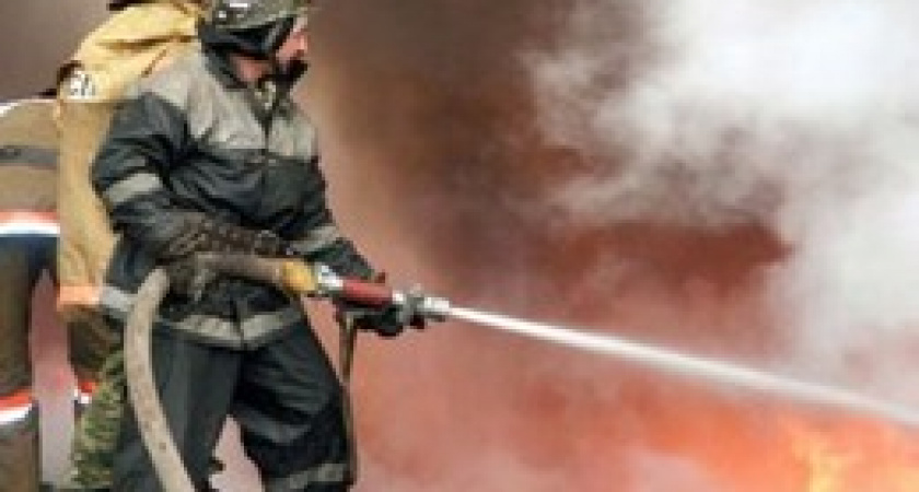 На пожаре возле Ирбита погибли два человека