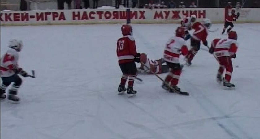 В хоккей играют настоящие мужчины