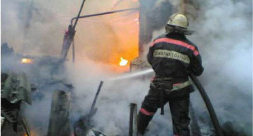 Окурок унёс жизнь человека