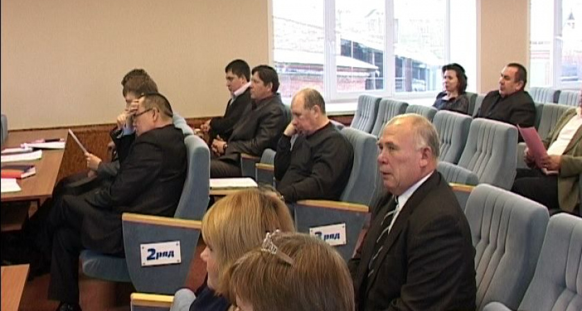 Официально. Аппаратное совещание